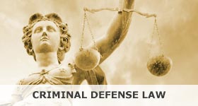 Criminal Defense Law